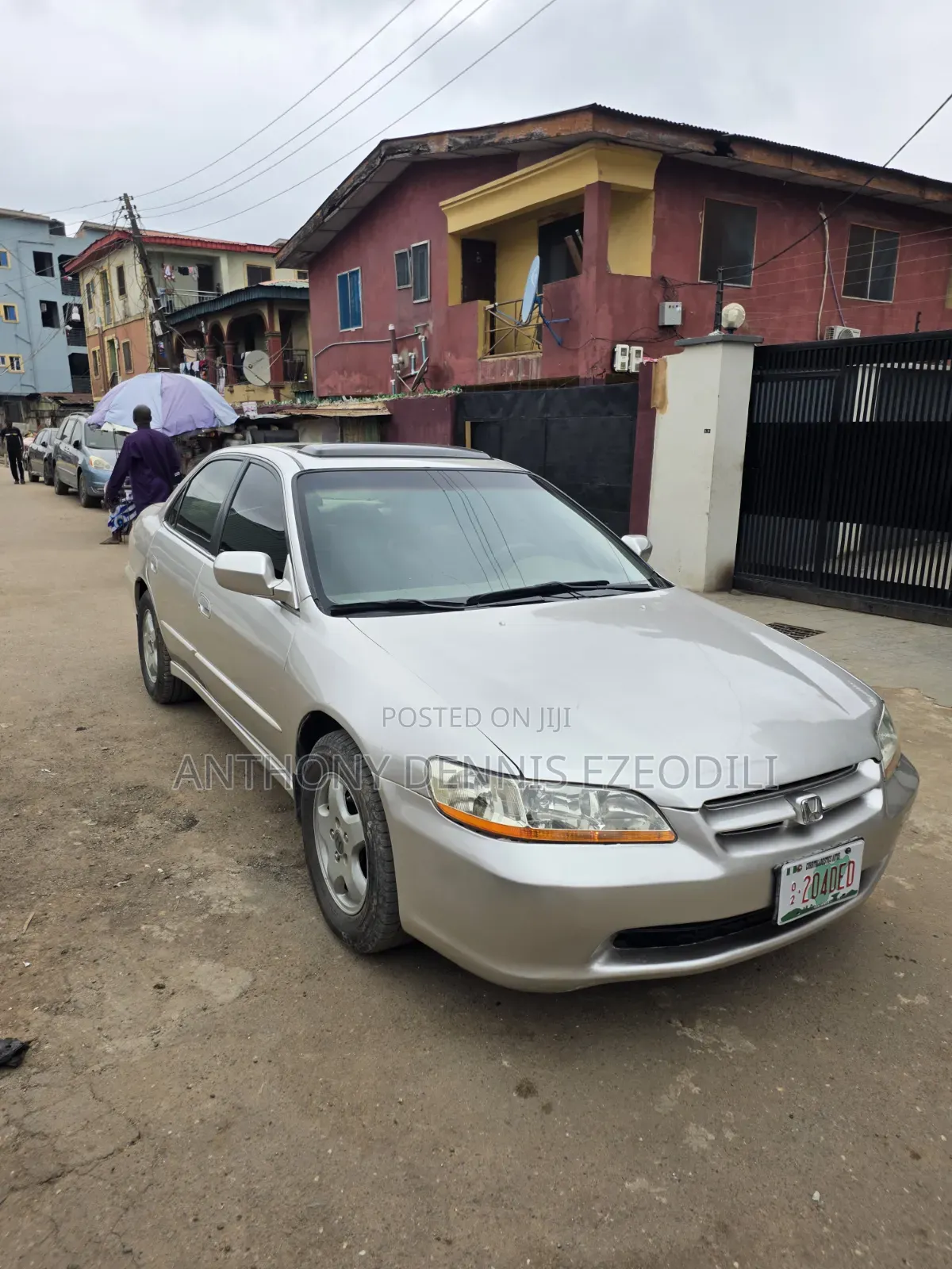 Honda Accord 2000 Silver