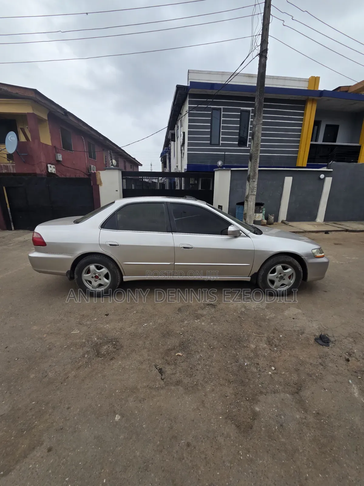 Honda Accord 2000 Silver