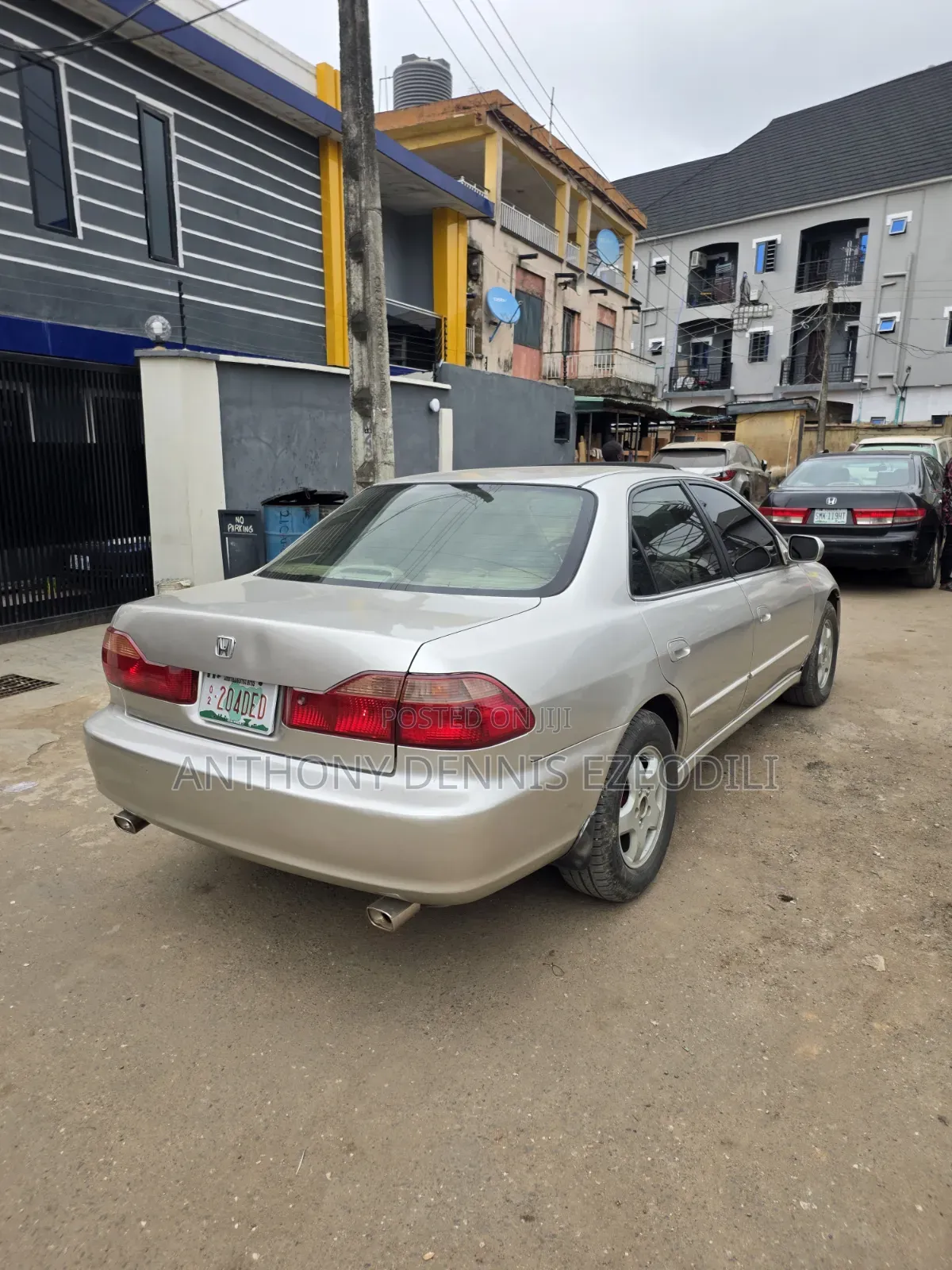 Honda Accord 2000 Silver