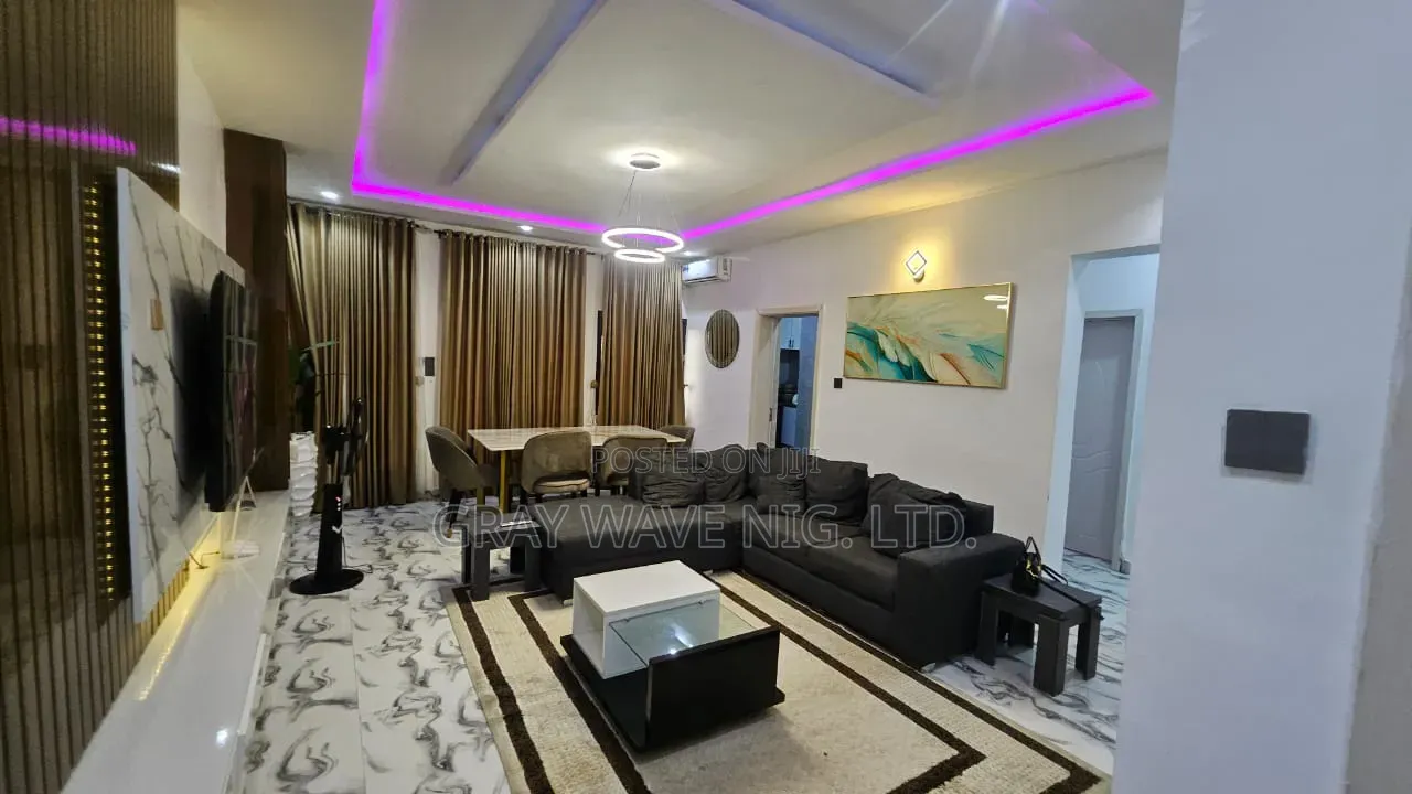 Furnished 3bdrm Apartment in River Park, Sabon Lugbe for sale