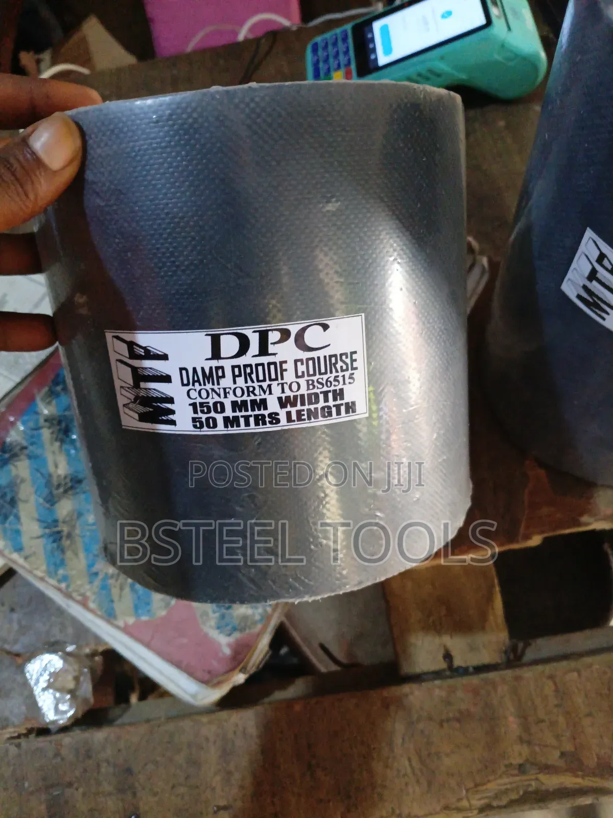 150mm × 50m DPC – For 6-Inch Blocks