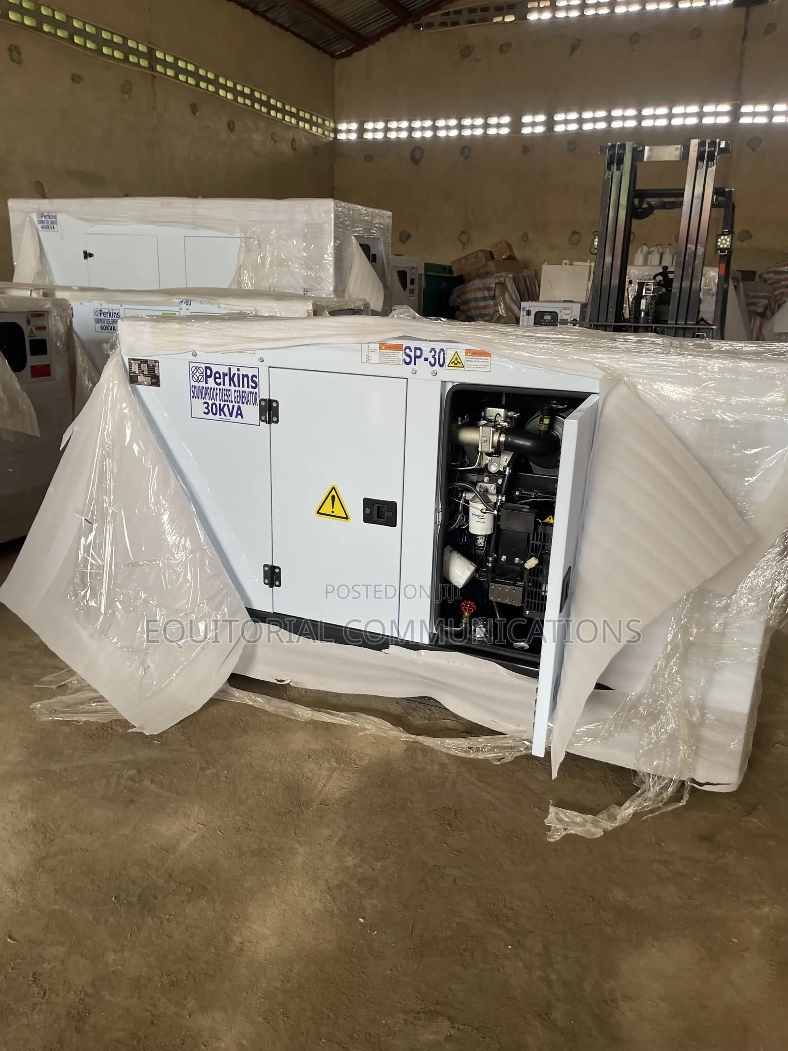 Perkins 30 kVA Generator for Schools and Institutions