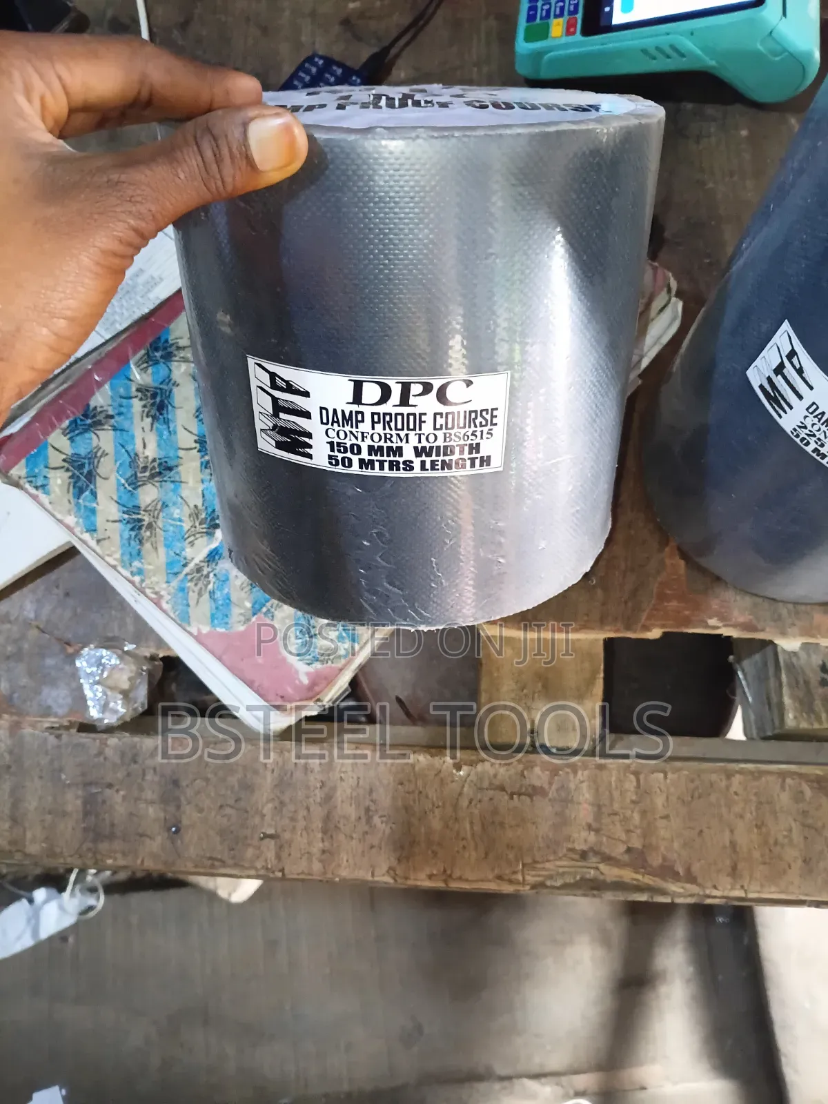 150mm × 50m DPC – For 6-Inch Blocks