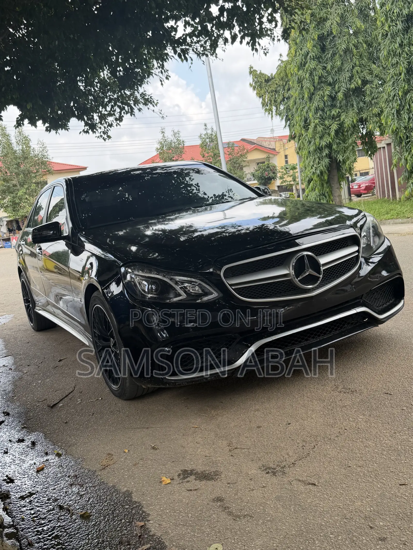 Mercedes-Benz E350 2010 Black
