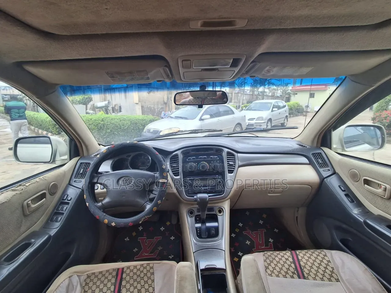 Toyota Highlander Base AWD 2002 Silver