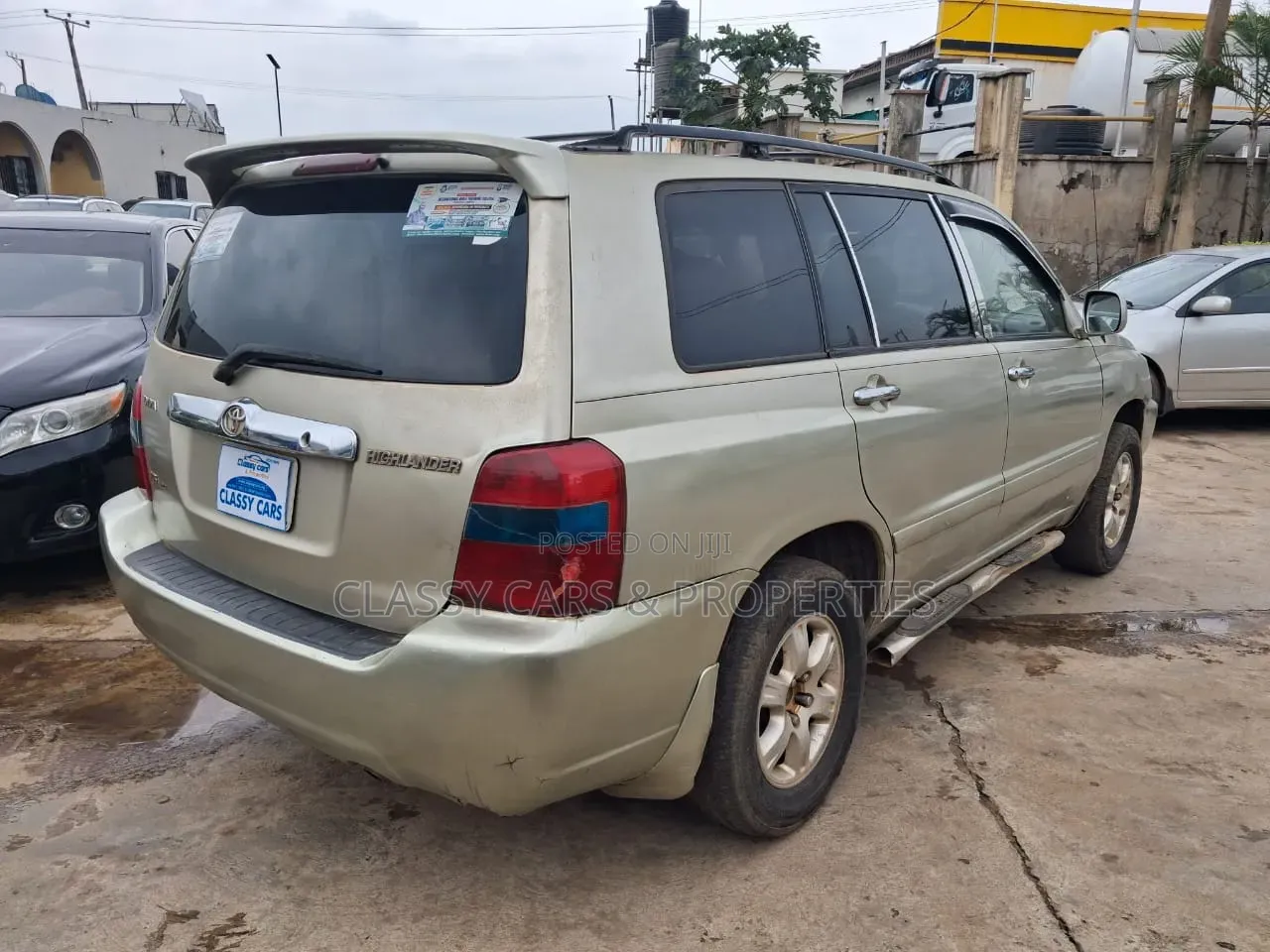 Toyota Highlander Base AWD 2002 Silver