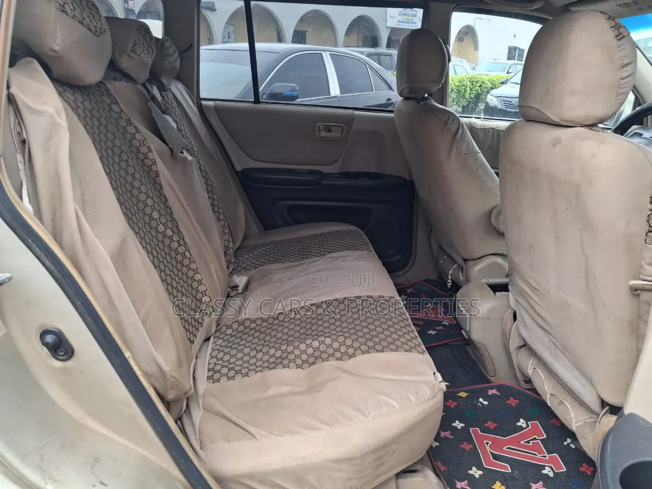 Toyota Highlander Base AWD 2002 Silver
