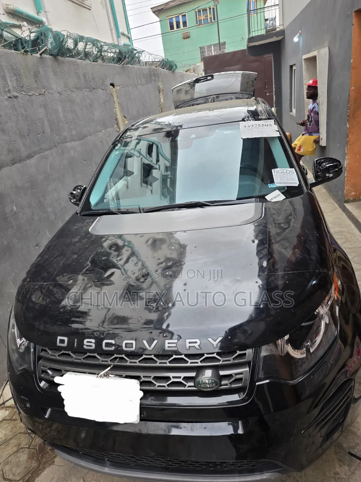 Discovery 2019 Windscreen Glass Available Installed at Chimatex