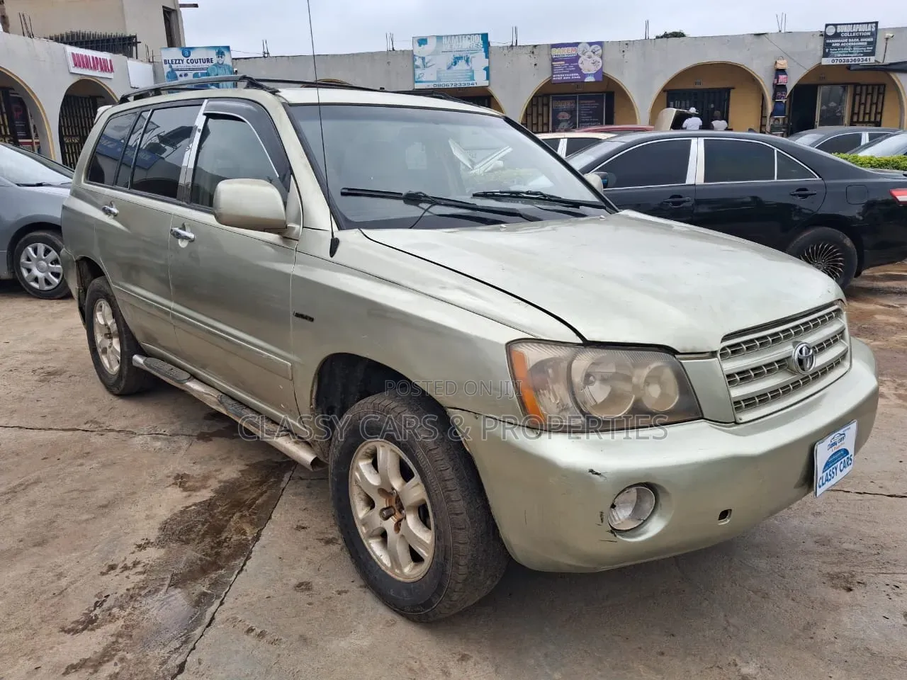 Toyota Highlander Base AWD 2002 Silver