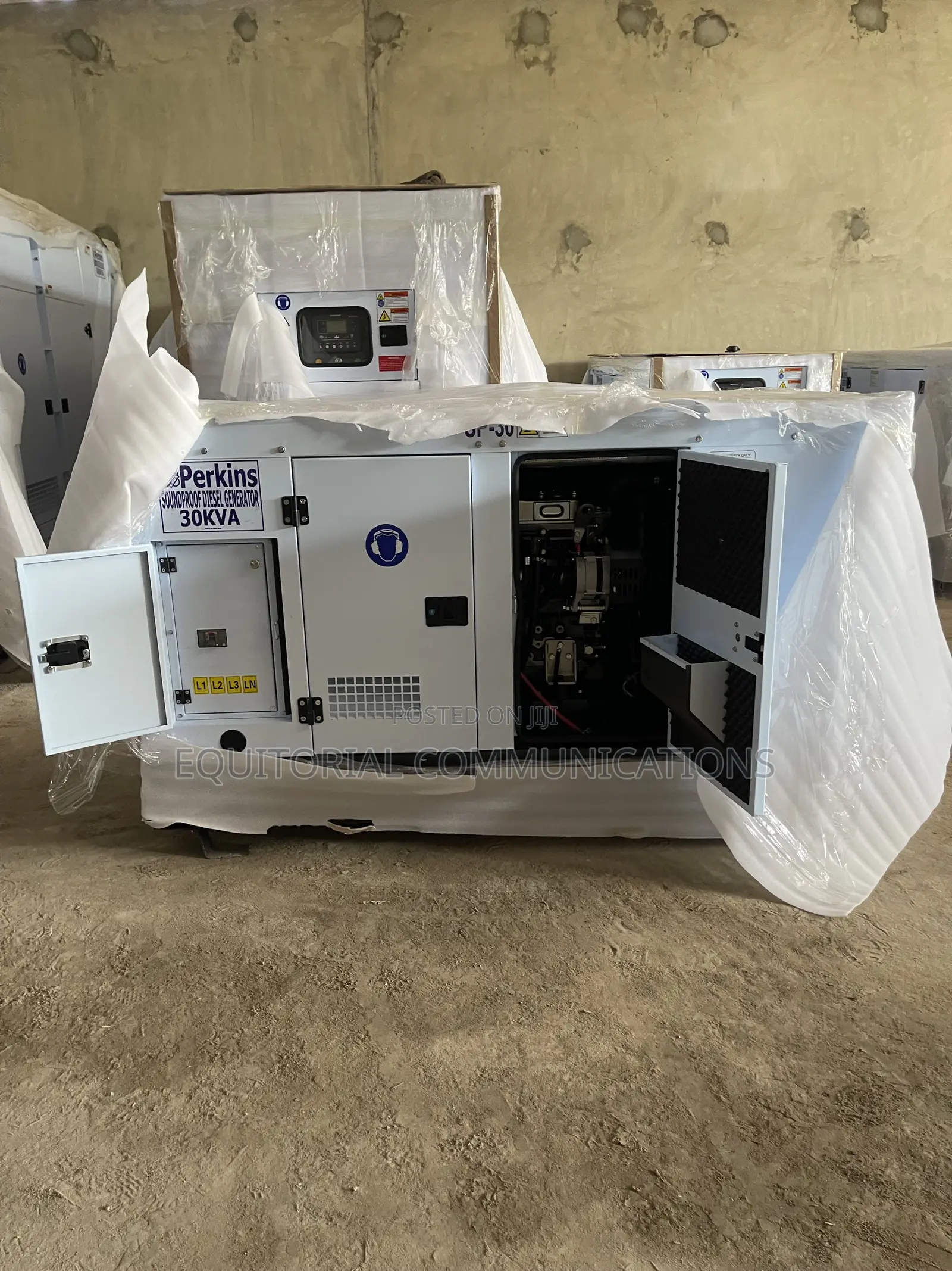 Perkins 30 kVA Generator for Hospitals and Clinics