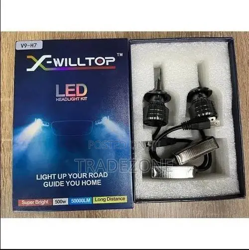 Head Lamp X-Will TOP LED Bulb(9005) 2pin