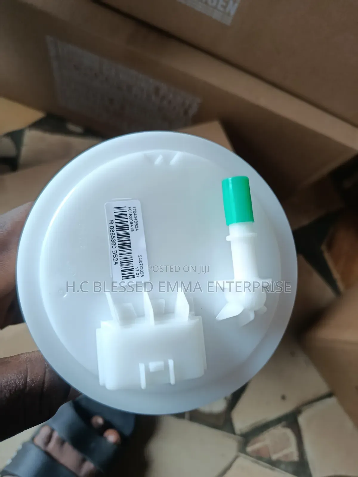 Complete Fuel Pump for RENAULT KOLEOS 2022
