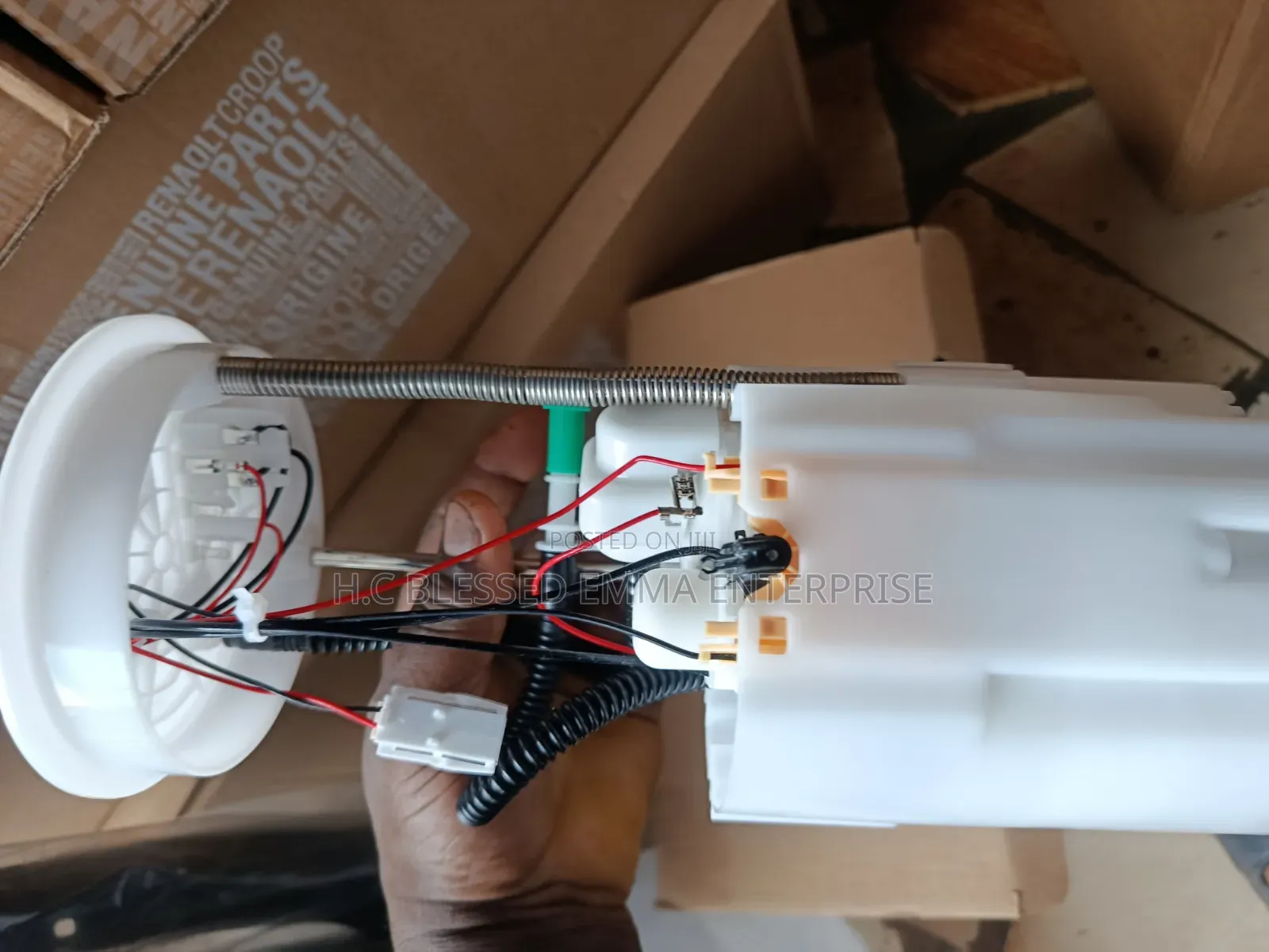 Complete Fuel Pump for RENAULT KOLEOS 2022