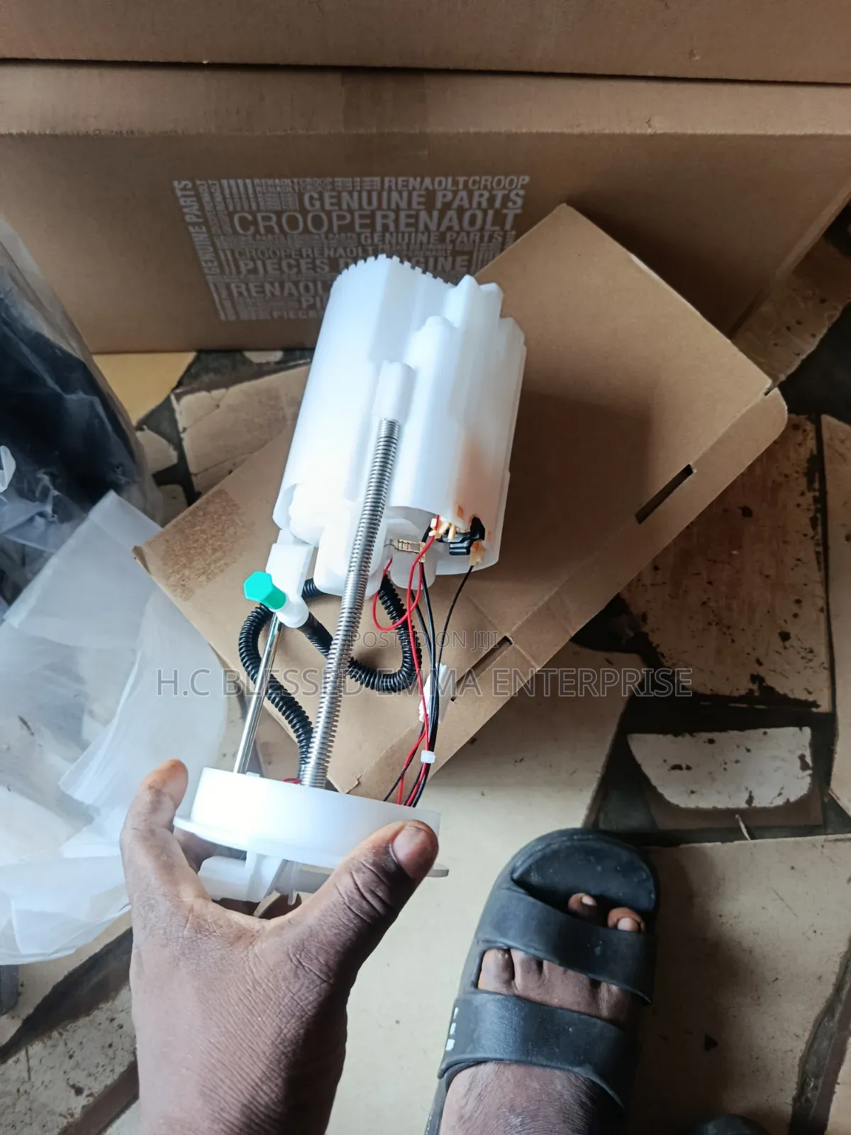 Complete Fuel Pump for RENAULT KOLEOS 2022