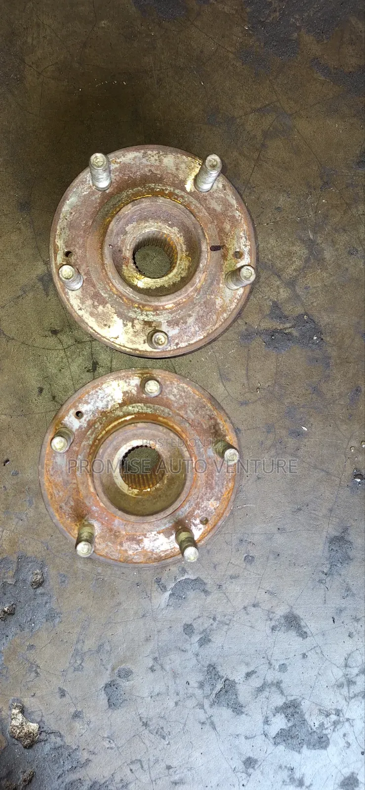 Front Hub Bearing Hyundai Santa Fe Sorento 2006, 2009