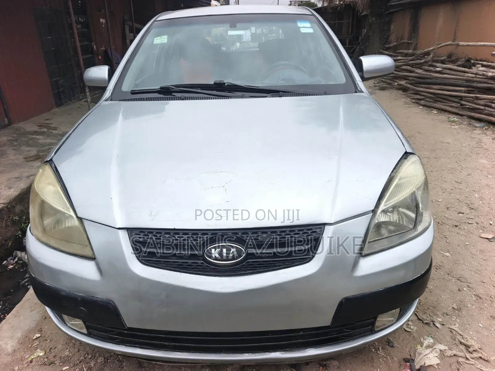 Kia Rio 1.4 Automatic 2007 Silver