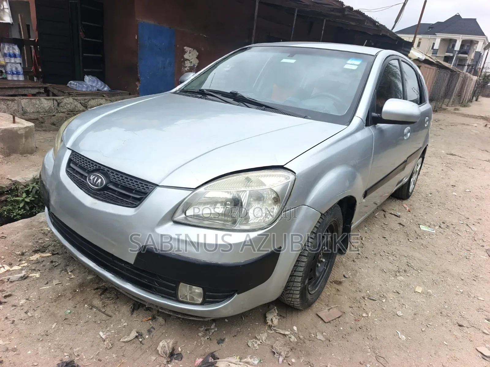 Kia Rio 1.4 Automatic 2007 Silver