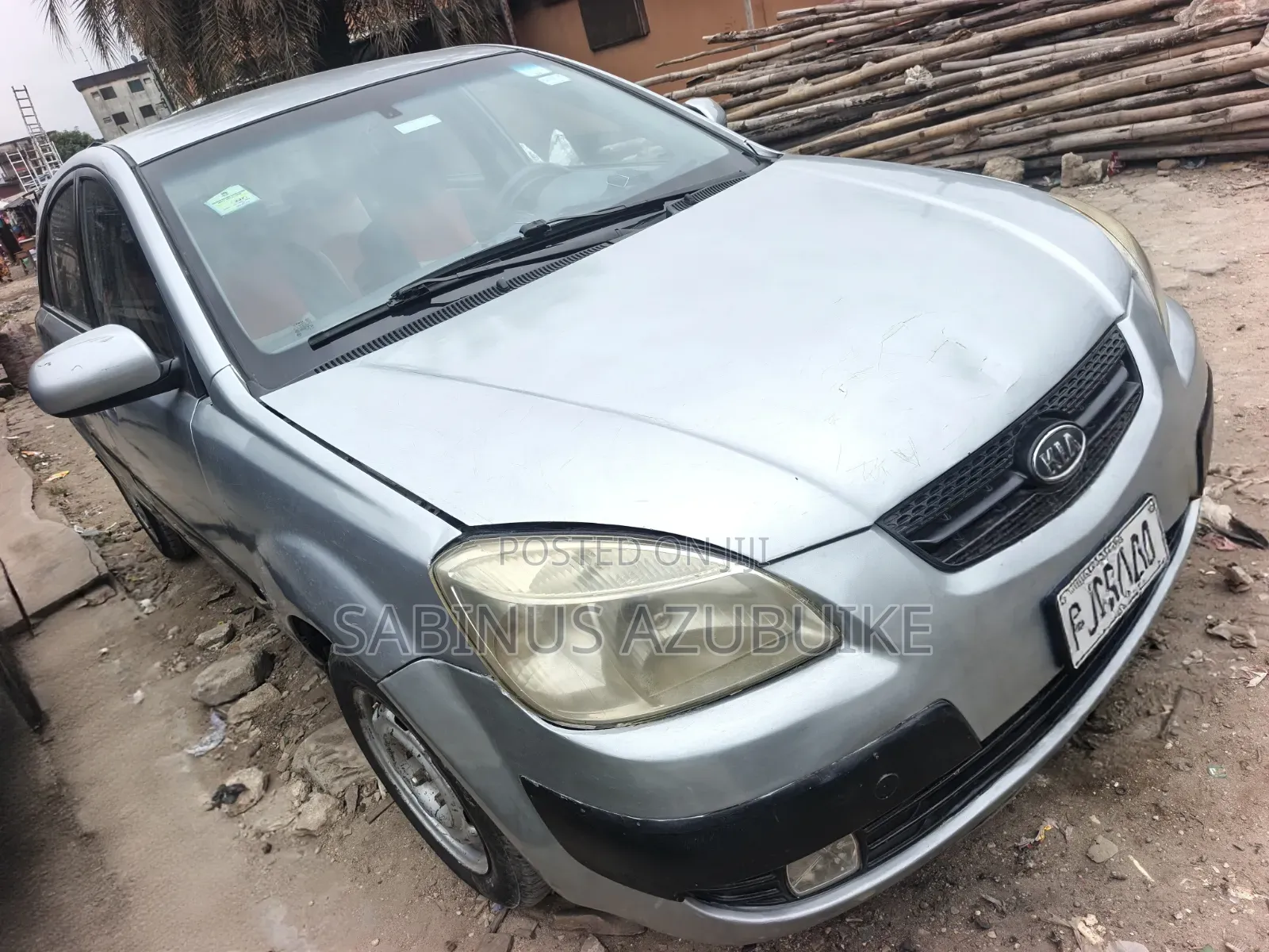 Kia Rio 1.4 Automatic 2007 Silver