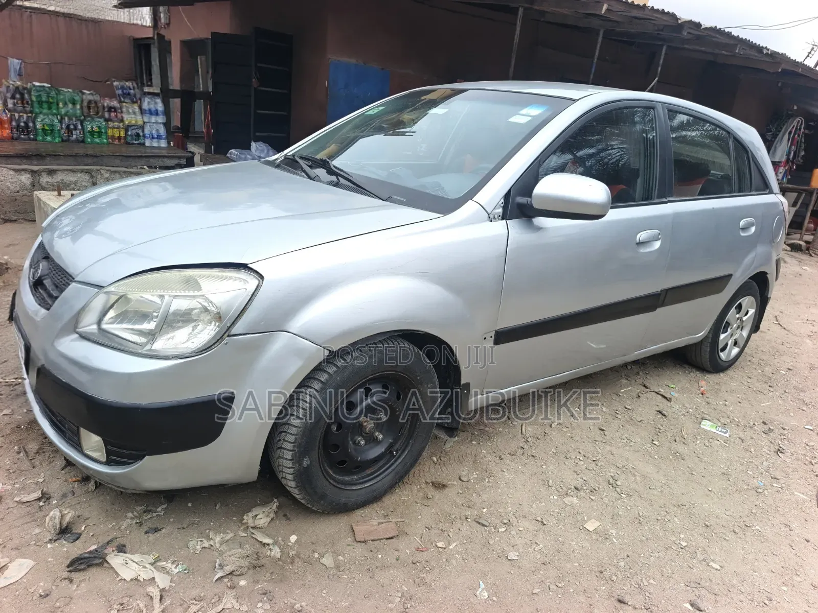 Kia Rio 1.4 Automatic 2007 Silver