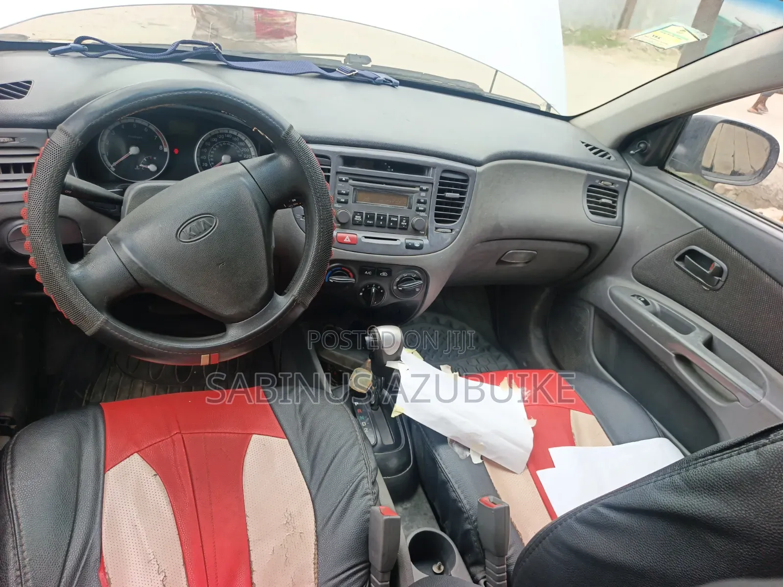 Kia Rio 1.4 Automatic 2007 Silver