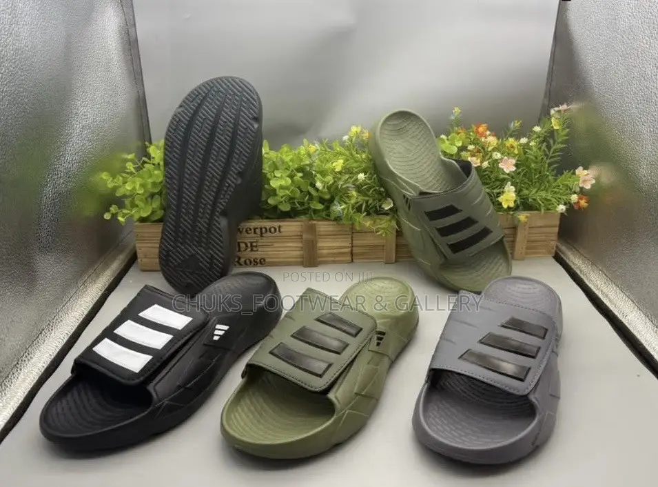 Comfortable Adidas Slides