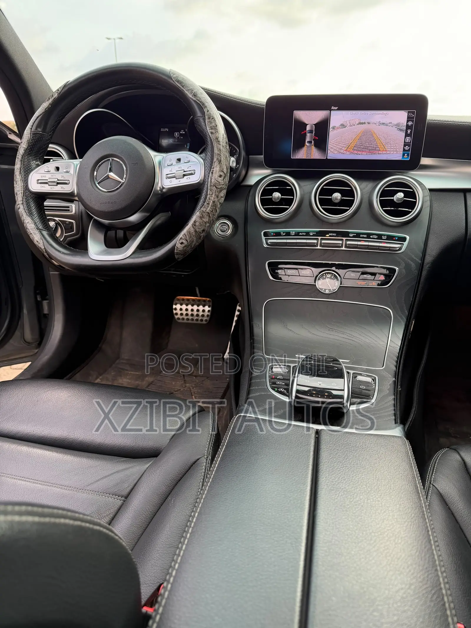 Mercedes-Benz C300 2020 Gray