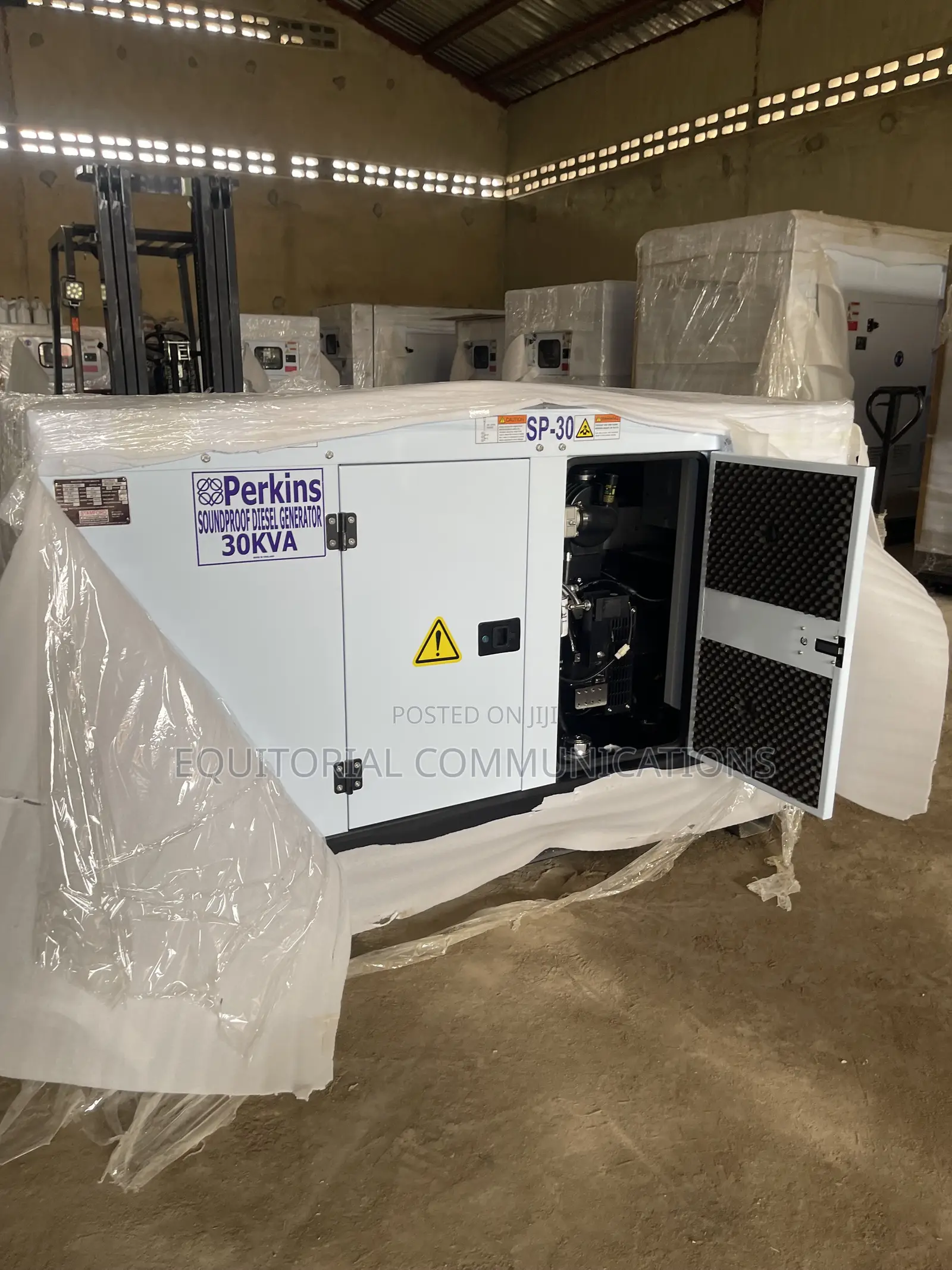 Perkins 30 kVA Engine Diesel Generator