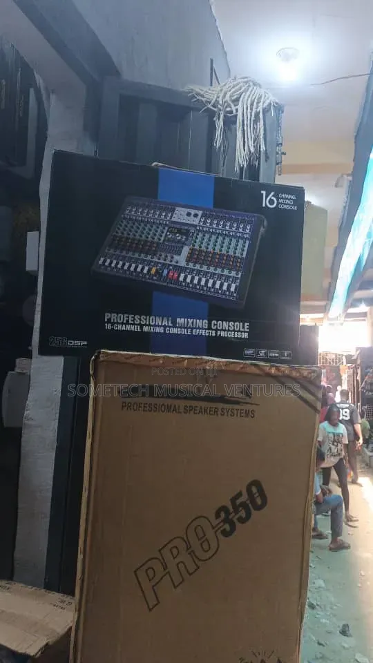 16 Channel Mixer