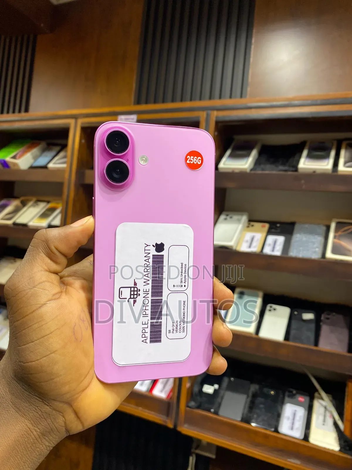 Apple iPhone 16 Plus 256 GB Pink