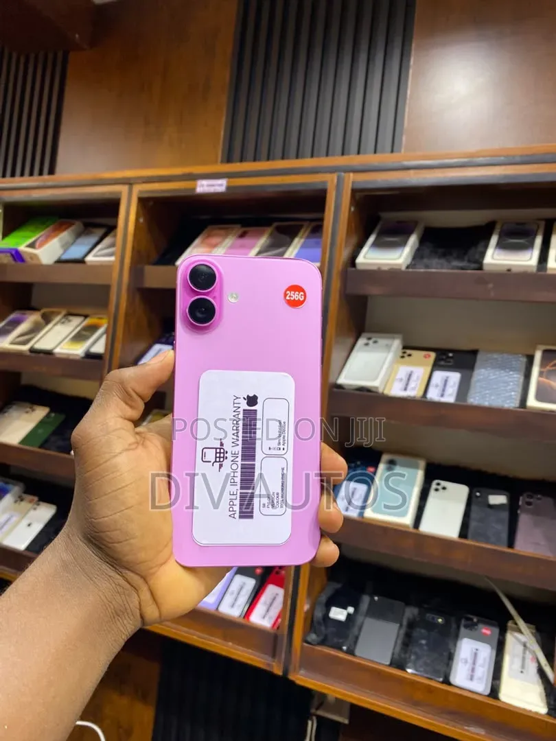 Apple iPhone 16 Plus 256 GB Pink