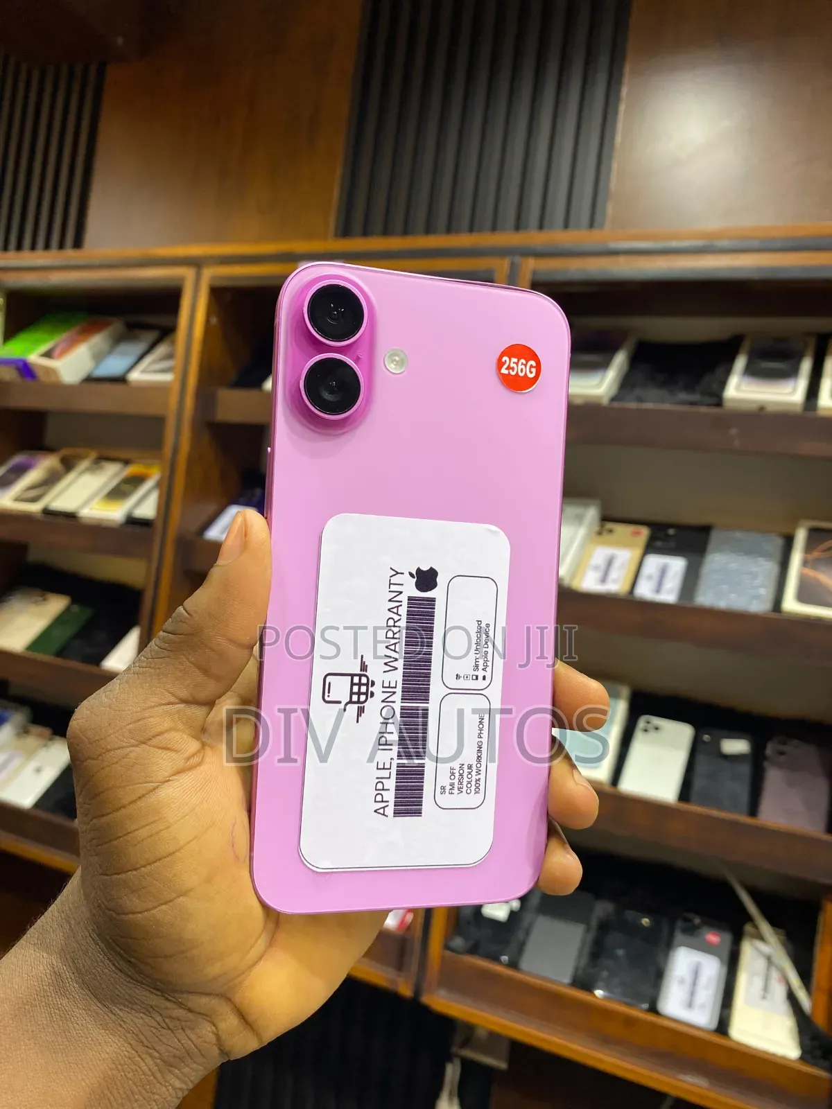 Apple iPhone 16 Plus 256 GB Pink