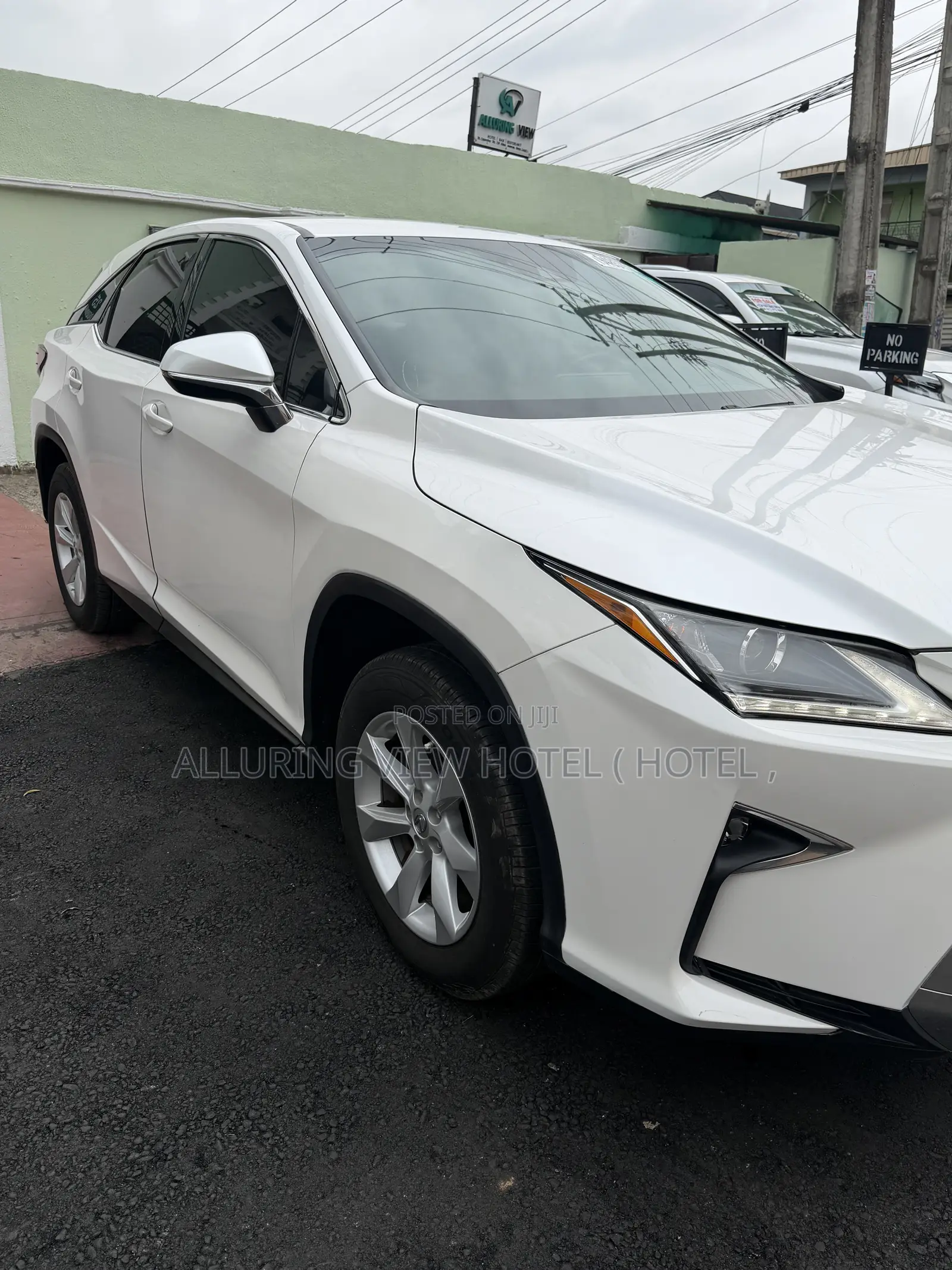 Lexus RX 350 AWD 2017 White