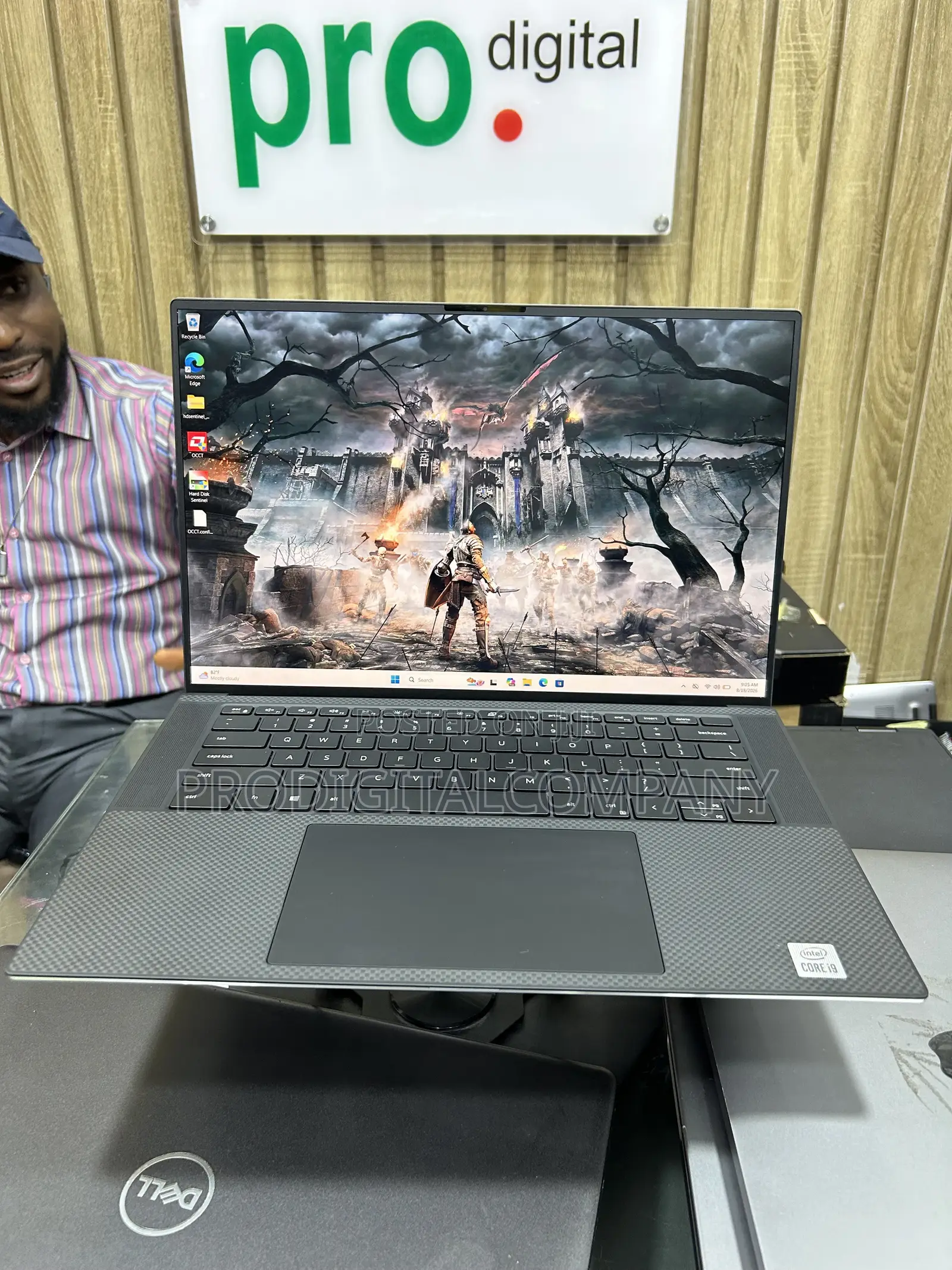 Laptop Dell XPS 15 9500 32GB Intel Core i9 SSD 1T