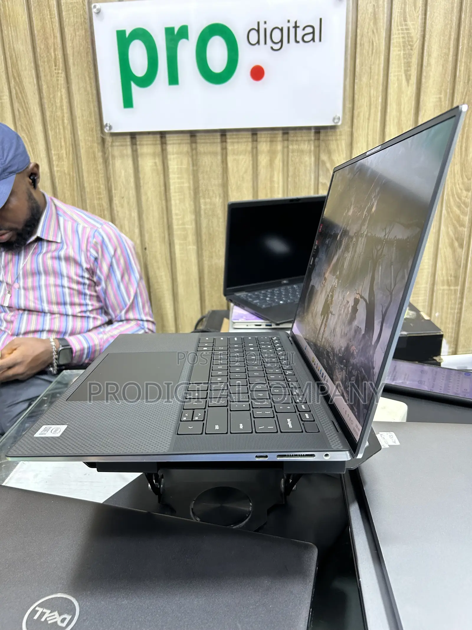 Laptop Dell XPS 15 9500 32GB Intel Core i9 SSD 1T