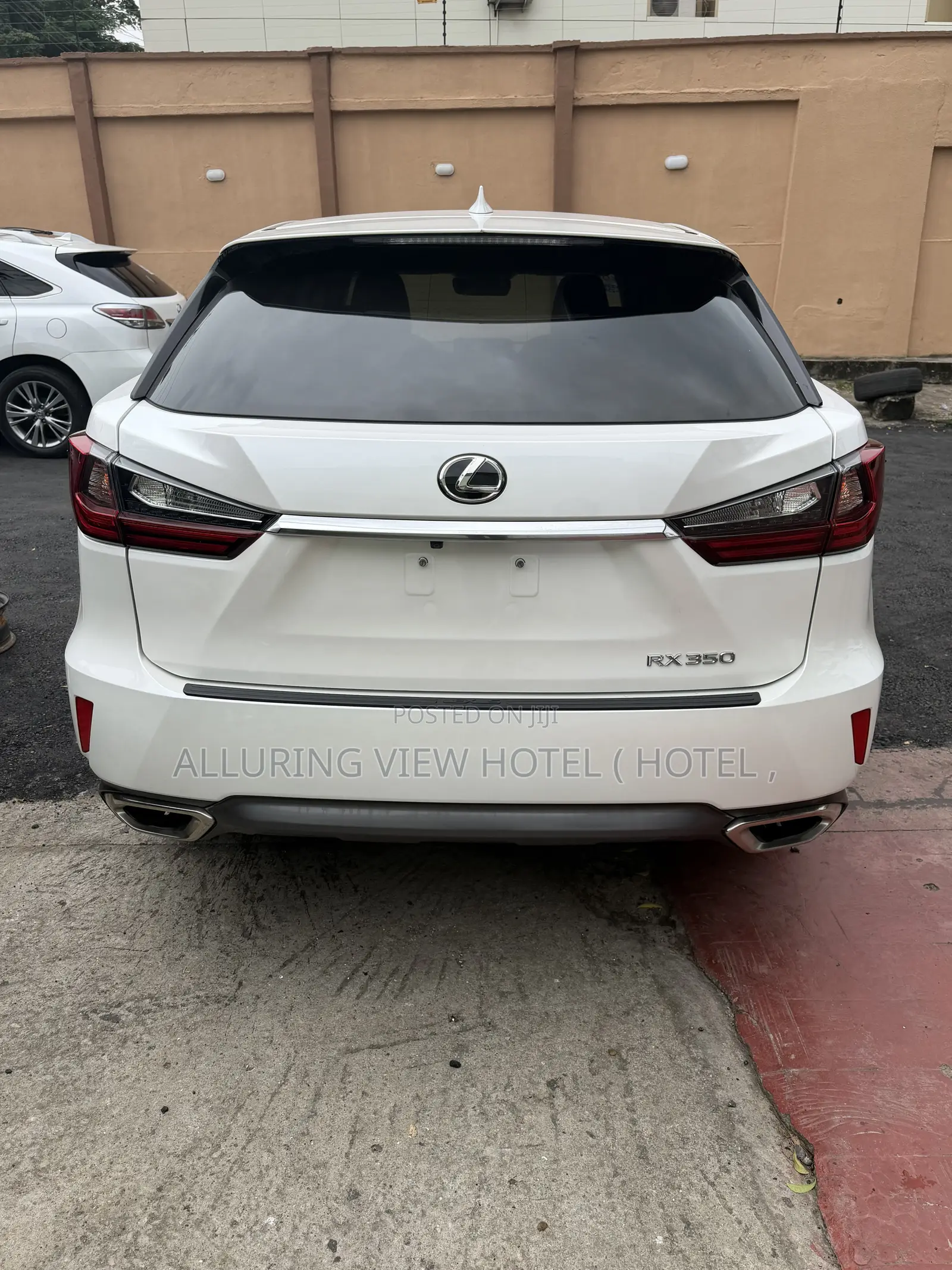Lexus RX 350 AWD 2017 White