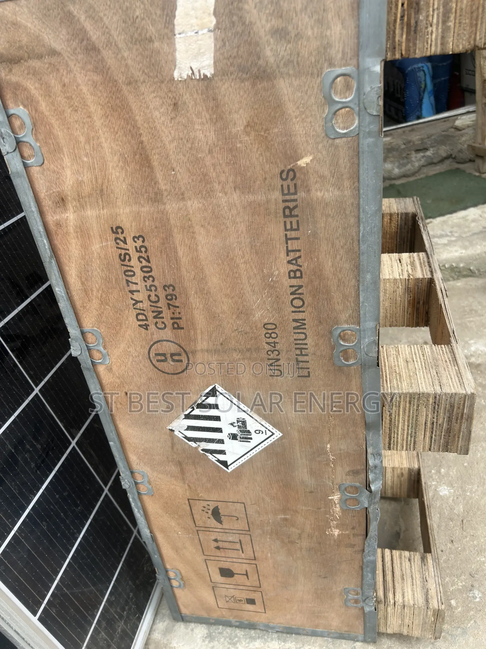 16kwh Itel Lithium Ion Battery