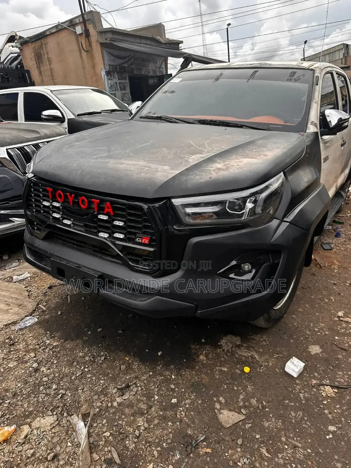 Hilux 2025 Upgrade Kit