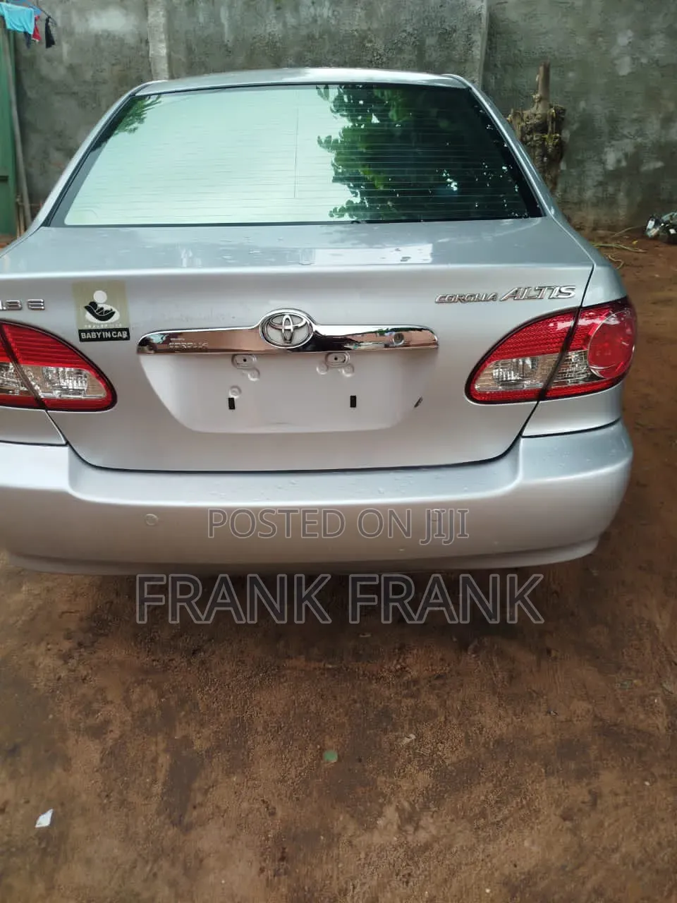 Toyota Corolla S 2004 Silver