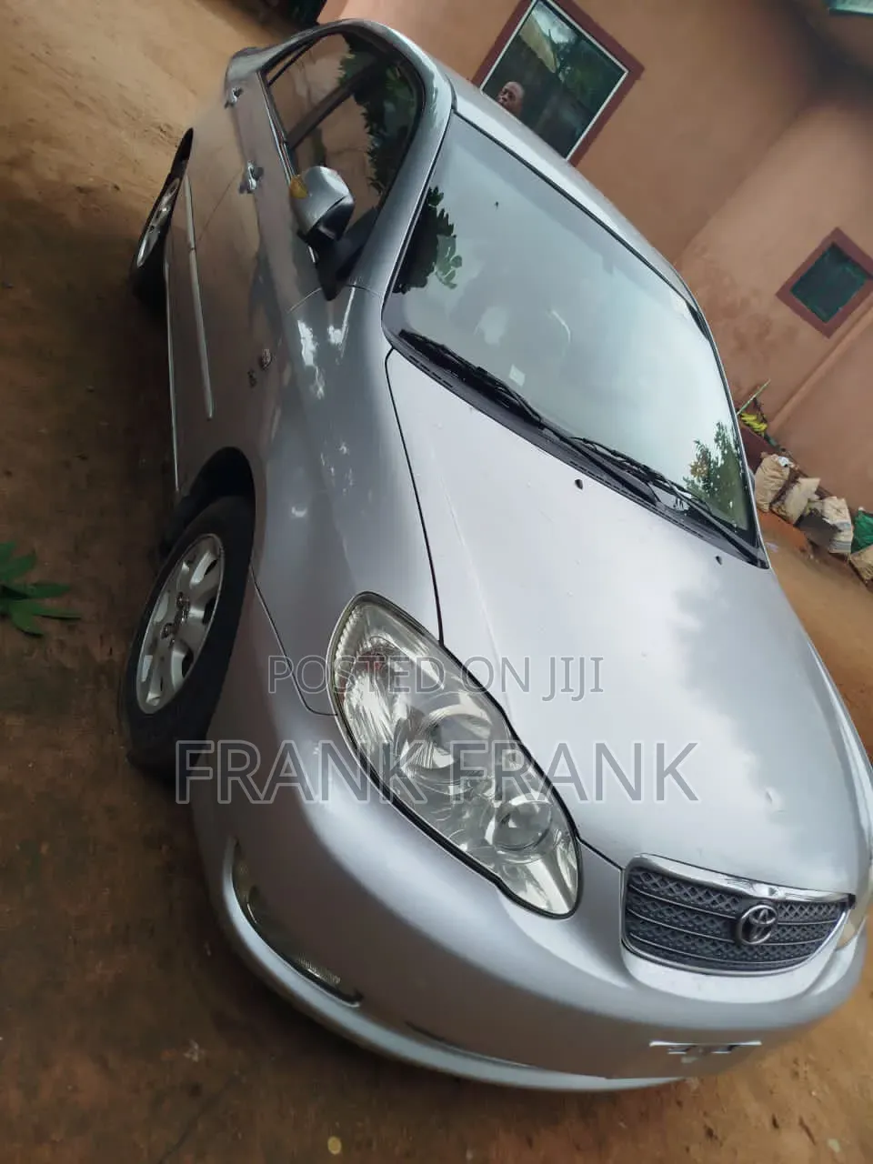 Toyota Corolla S 2004 Silver