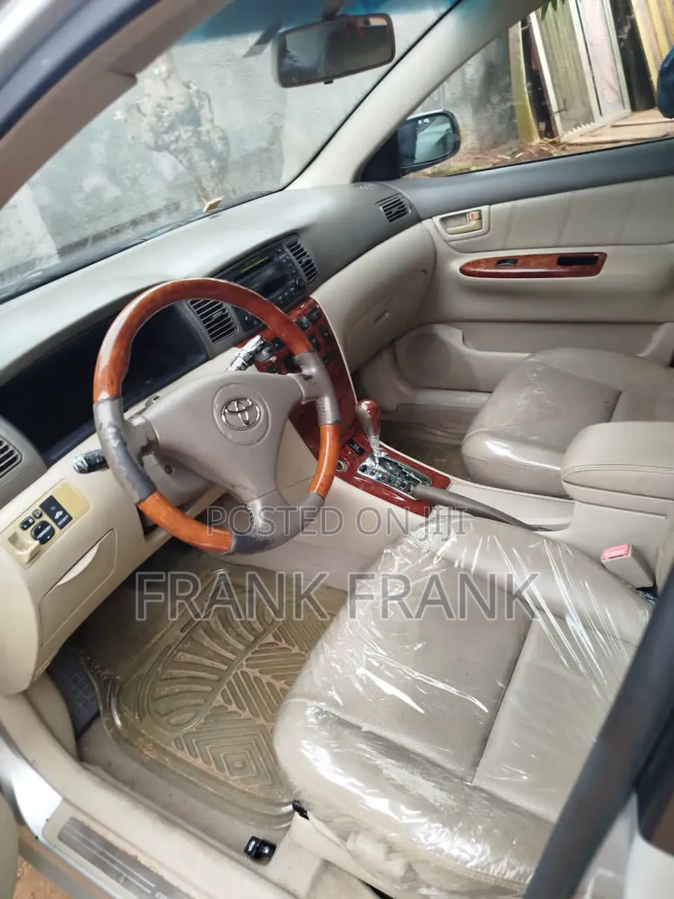 Toyota Corolla S 2004 Silver