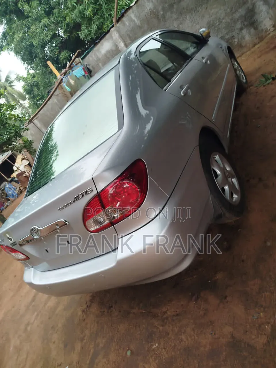 Toyota Corolla S 2004 Silver