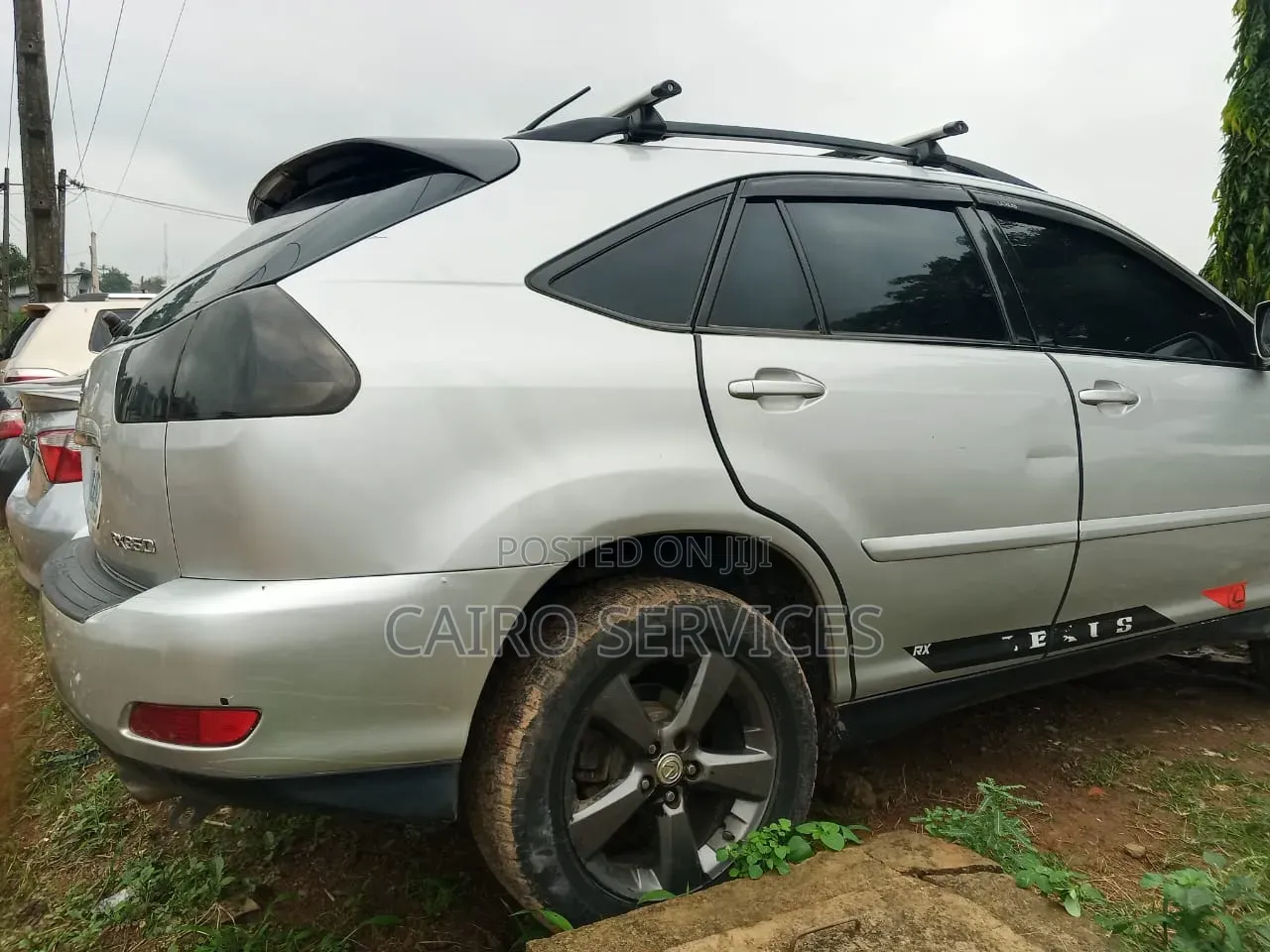 Lexus RX 2006 Silver