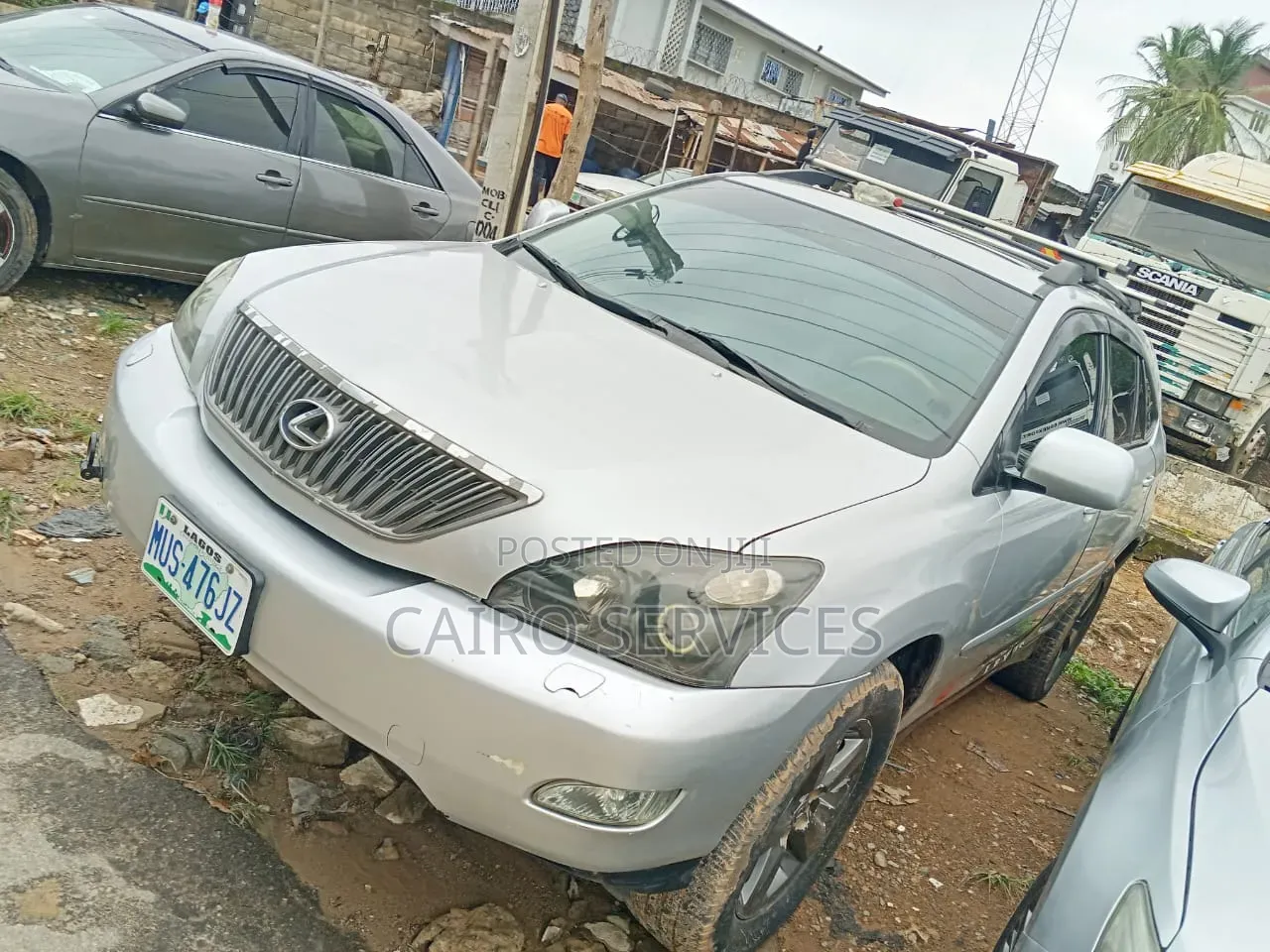 Lexus RX 2006 Silver
