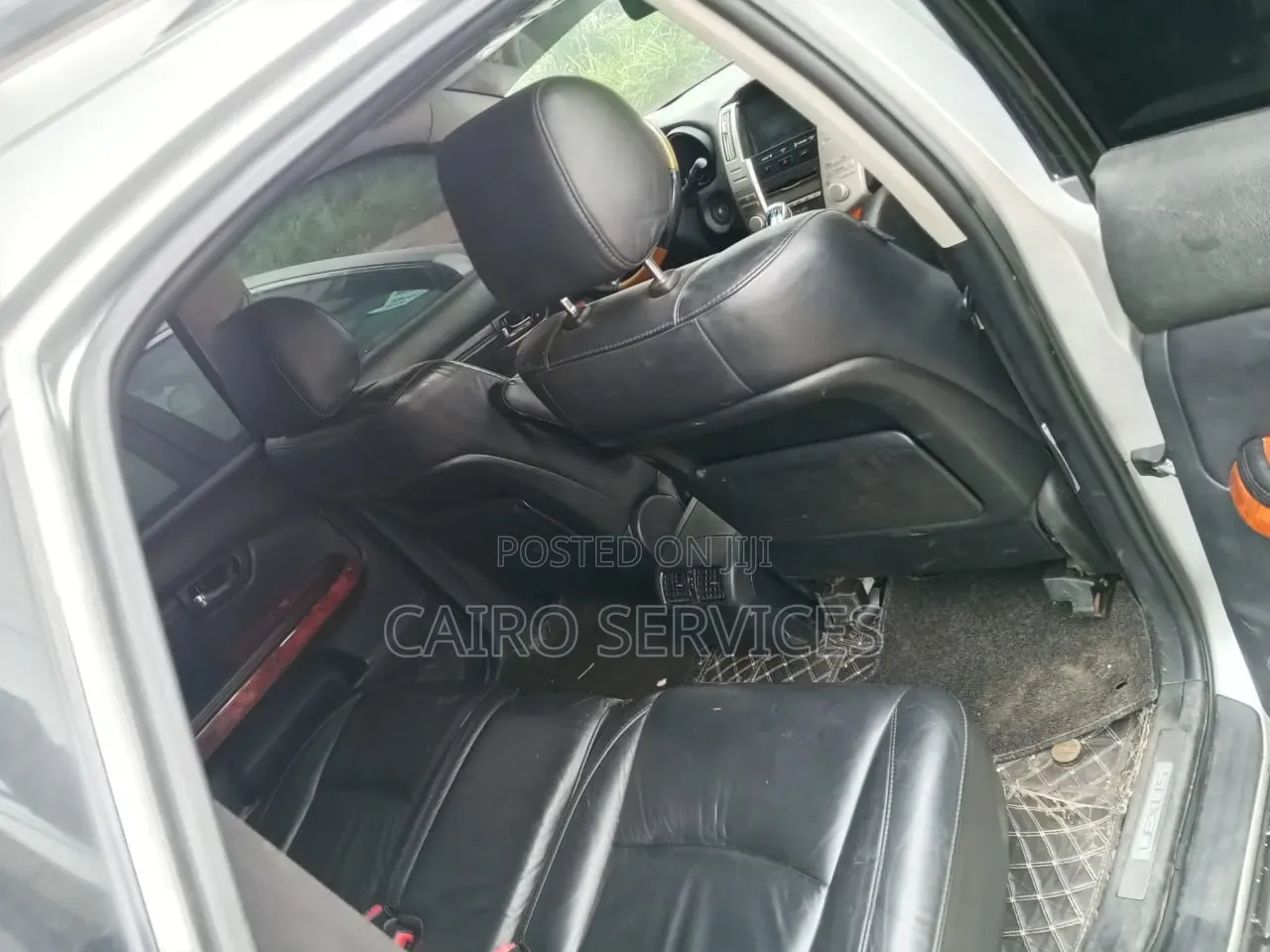 Lexus RX 2006 Silver