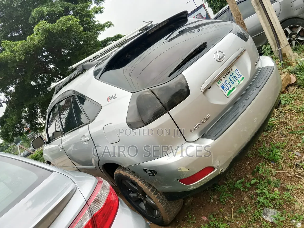 Lexus RX 2006 Silver