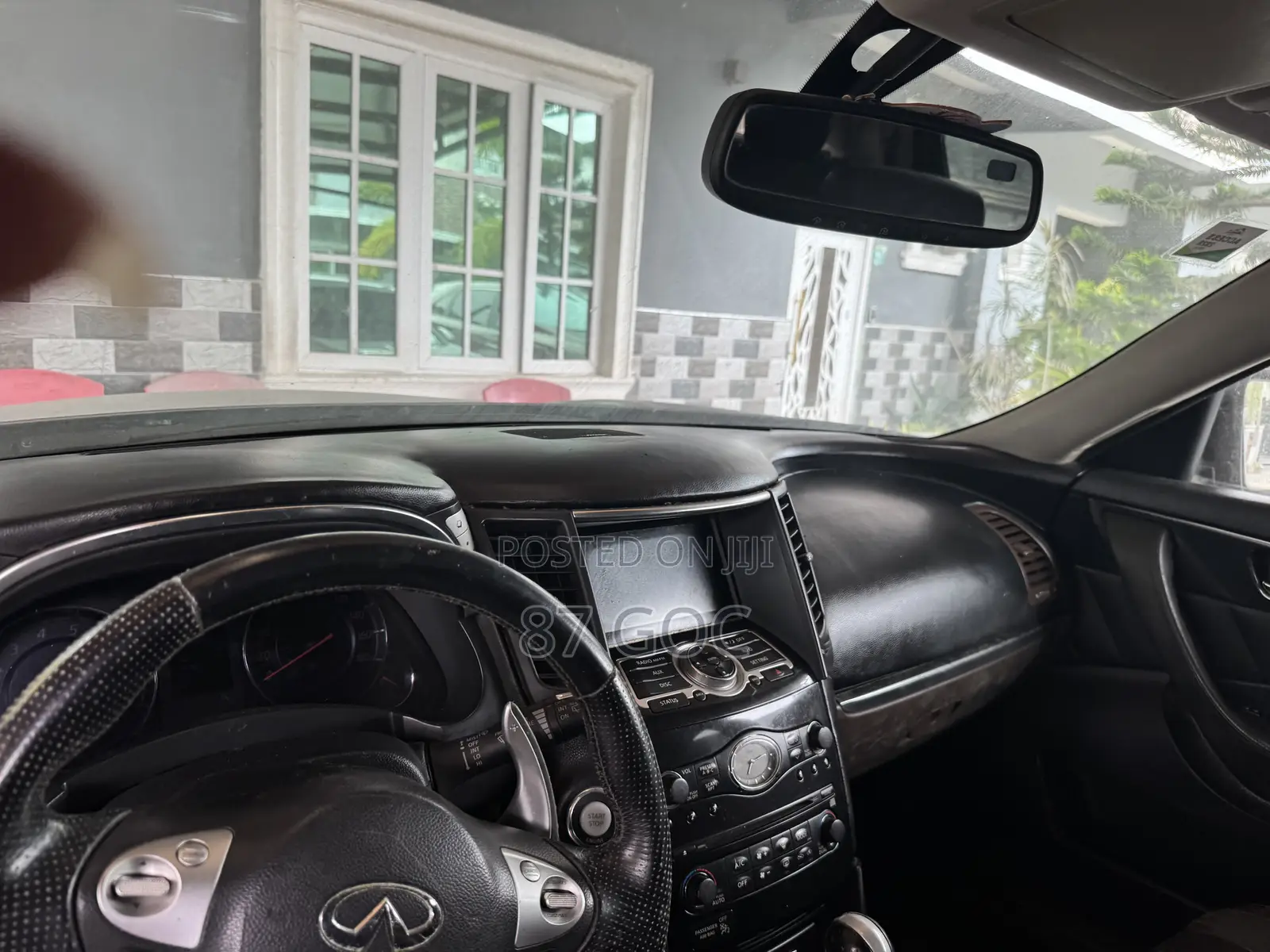 Infiniti FX35 Base 4x2 (3.5L 6cyl 7A) 2009 Gray
