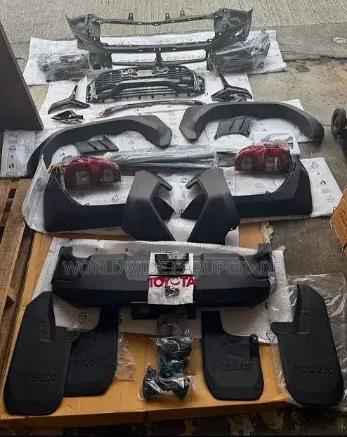 Hilux 2025 Upgrade Kit