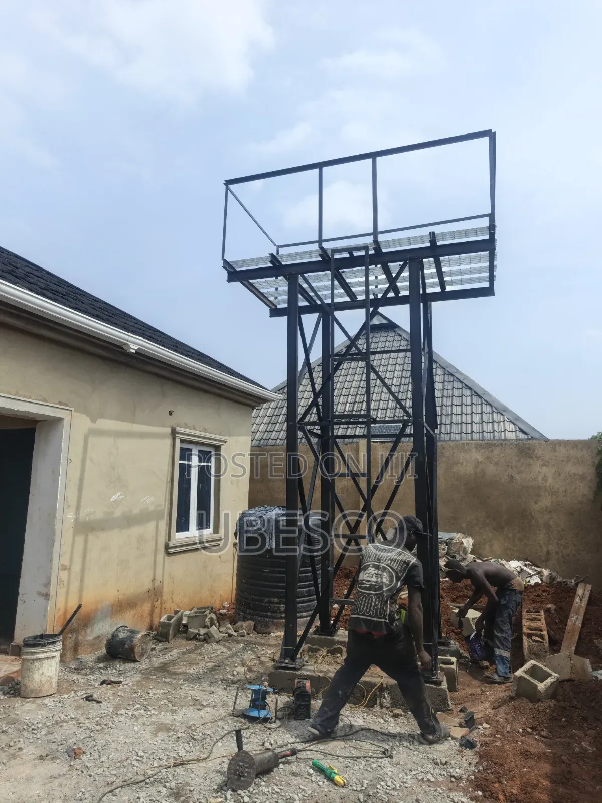 Bungalow Water Tank Stand