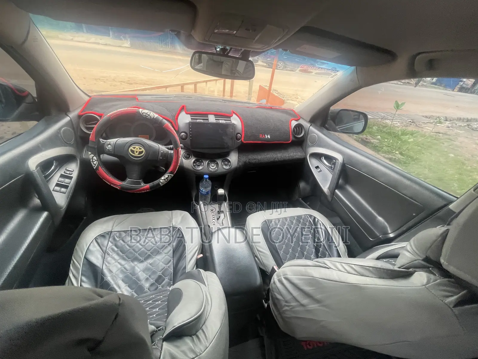 Toyota RAV4 2008 Black