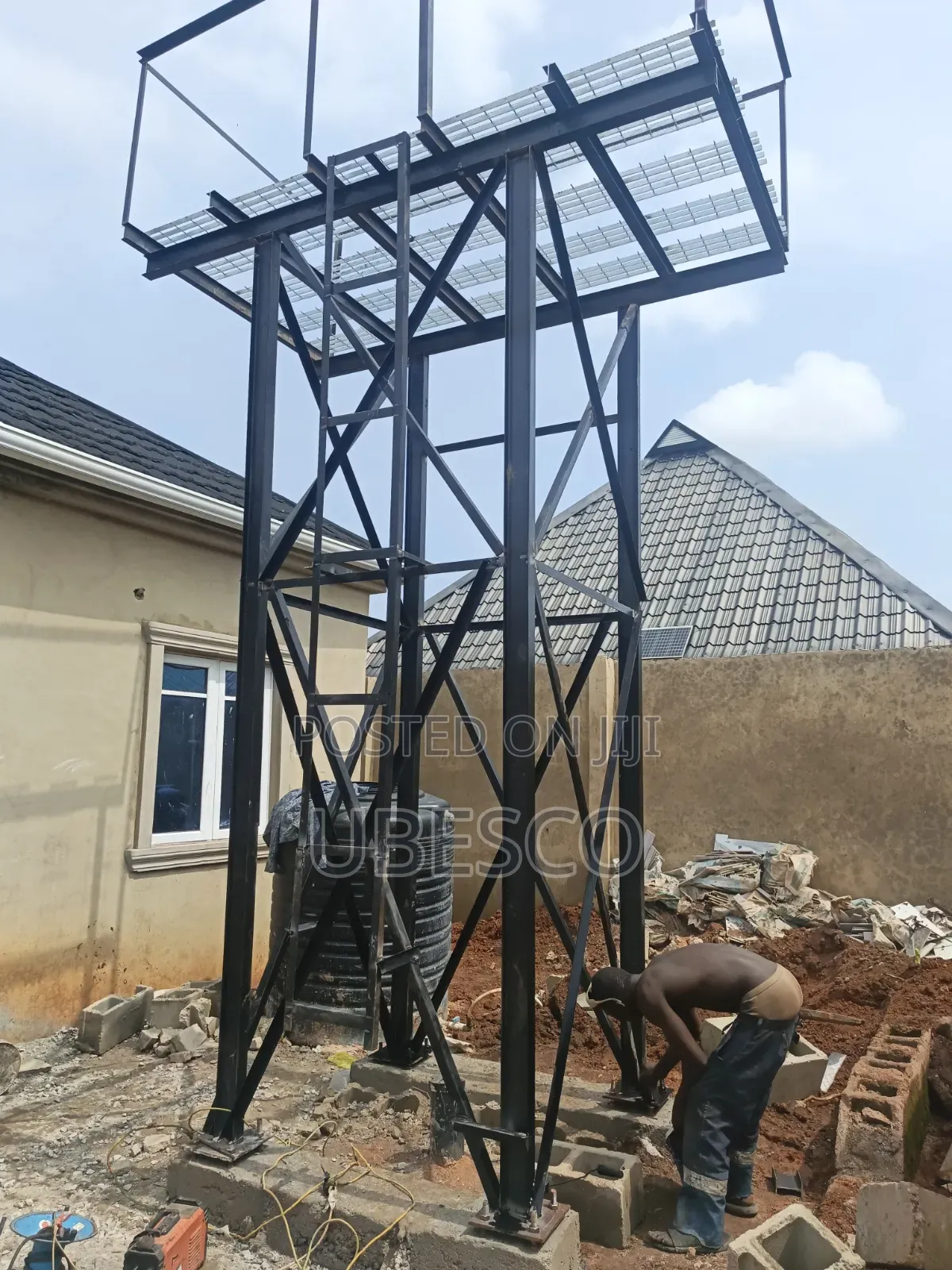 Bungalow Water Tank Stand